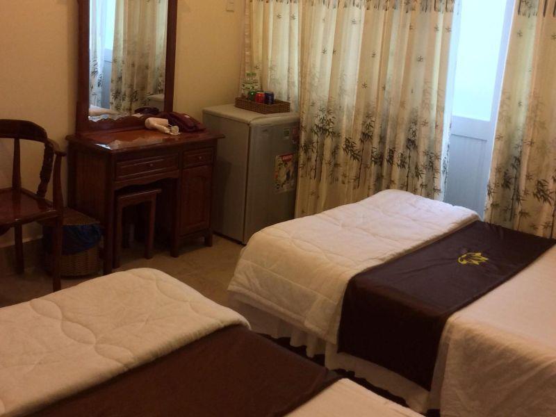 Huong Sen Hotel Cao Lanh Exterior photo