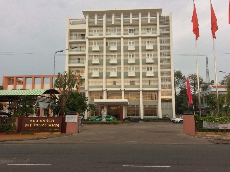 Huong Sen Hotel Cao Lanh Exterior photo
