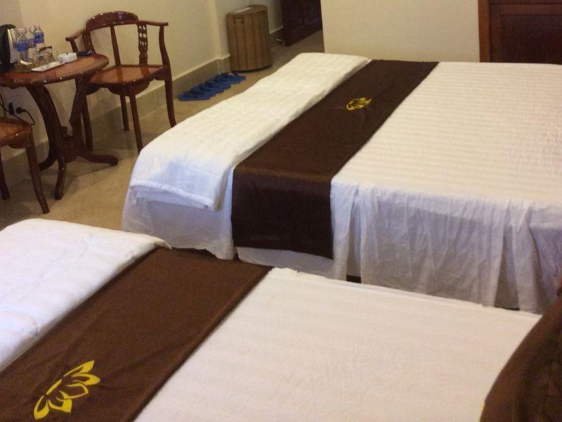 Huong Sen Hotel Cao Lanh Exterior photo