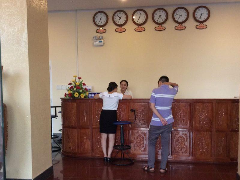 Huong Sen Hotel Cao Lanh Exterior photo