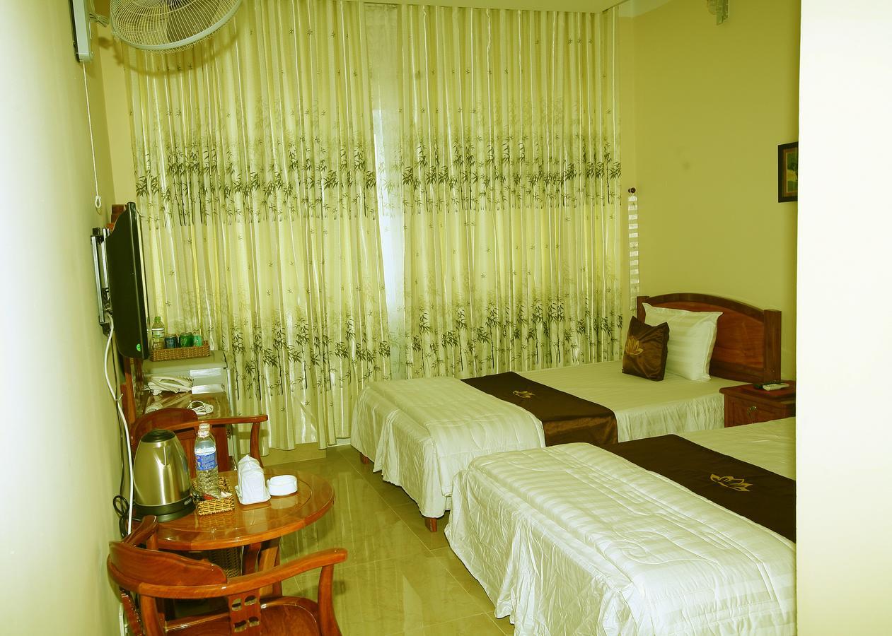 Huong Sen Hotel Cao Lanh Exterior photo