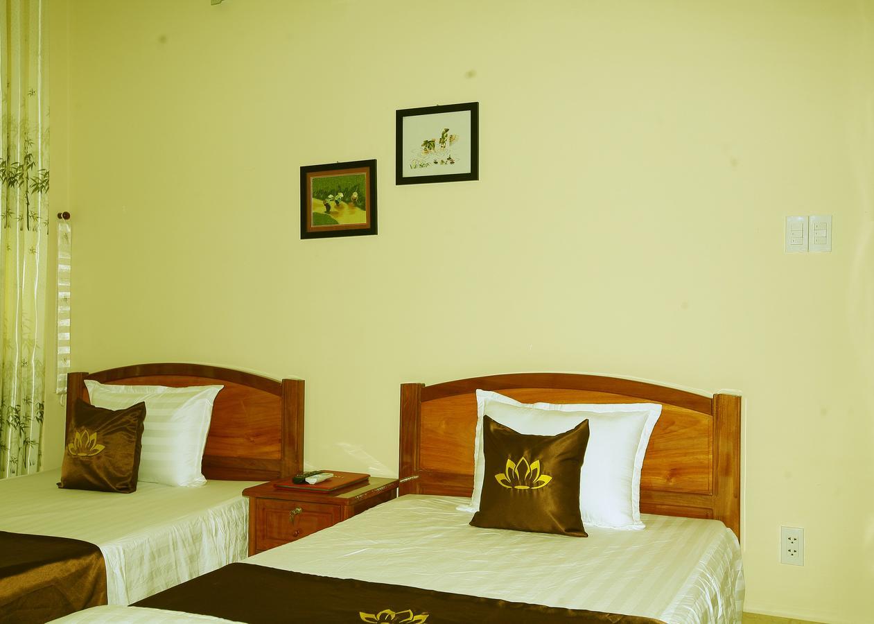 Huong Sen Hotel Cao Lanh Exterior photo