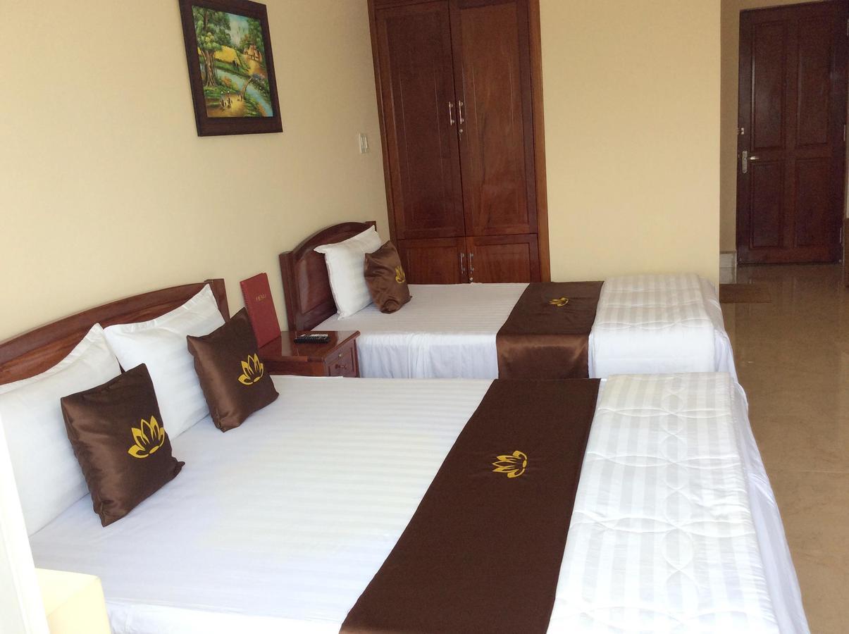 Huong Sen Hotel Cao Lanh Exterior photo