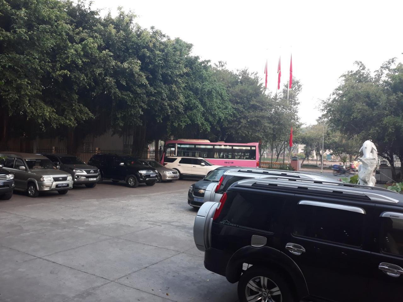 Huong Sen Hotel Cao Lanh Exterior photo