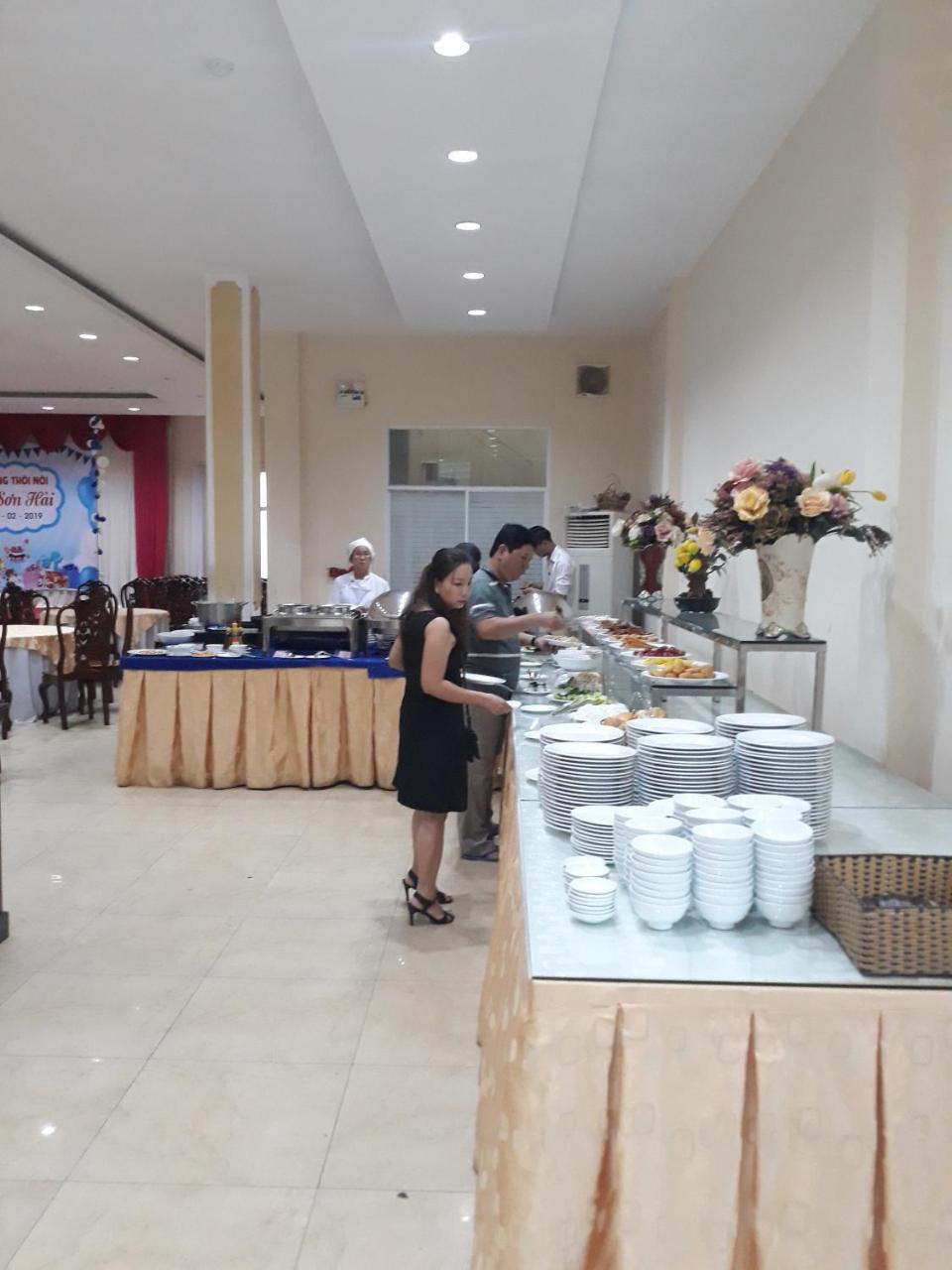 Huong Sen Hotel Cao Lanh Exterior photo